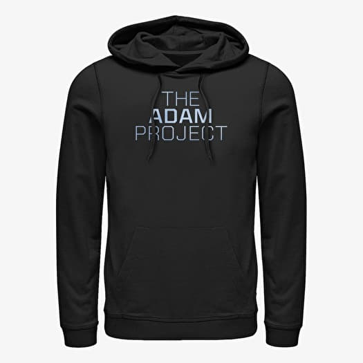 Mikina Merch Netflix The Adam Project - Adam Project Logo Unisex Hoodie Black