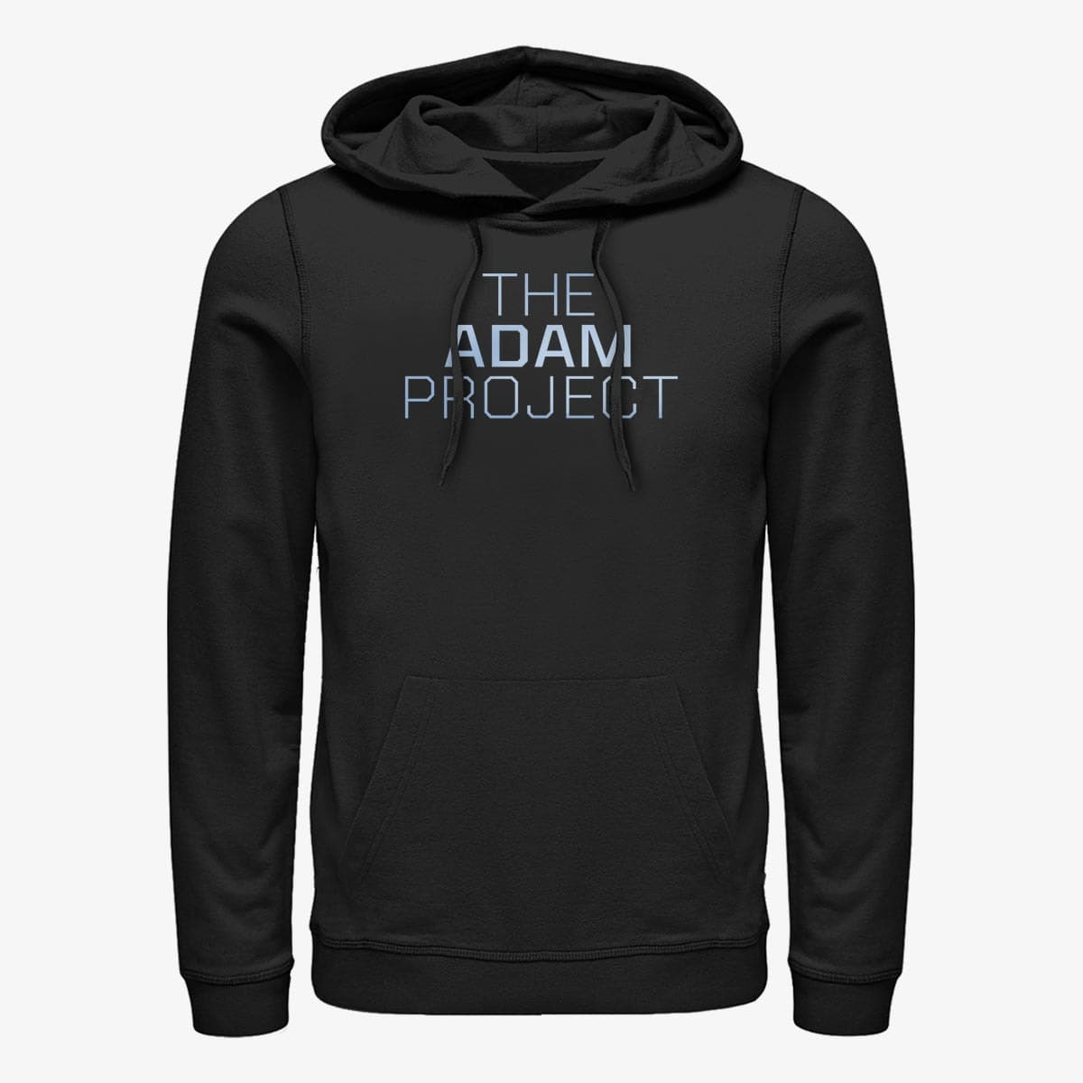 Суичърти Merch Netflix The Adam Project - Adam Project Logo Unisex Hoodie Black