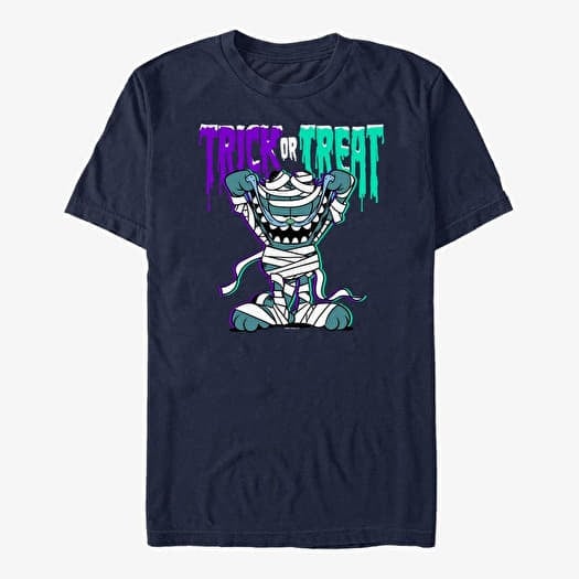 T-skjorte Merch Paramount Garfield - Mummy Garfield Unisex T-Shirt Navy Blue