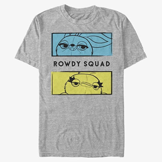 T-shirt Merch Pixar Toy Story - Rowdy Boxes Unisex T-Shirt Heather Grey