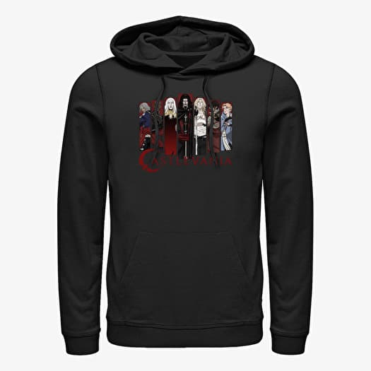 Sudadera Merch Netflix Castlevania - Castlevania Characers Unisex Hoodie Black