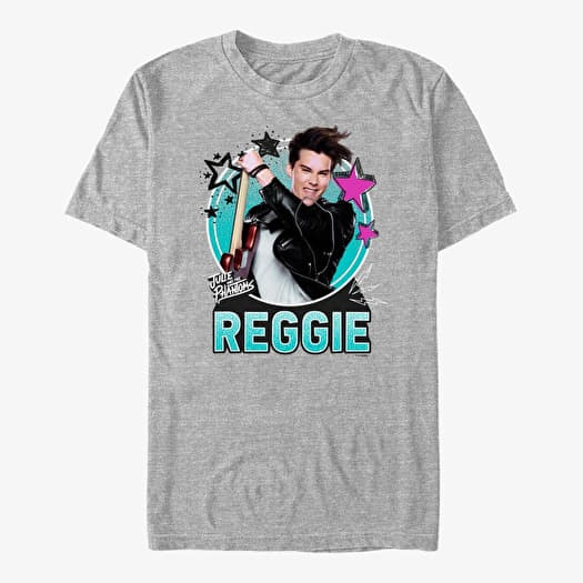 T-shirt Merch Netflix Julie And The Phantoms - Reggie Unisex T-Shirt Heather Grey