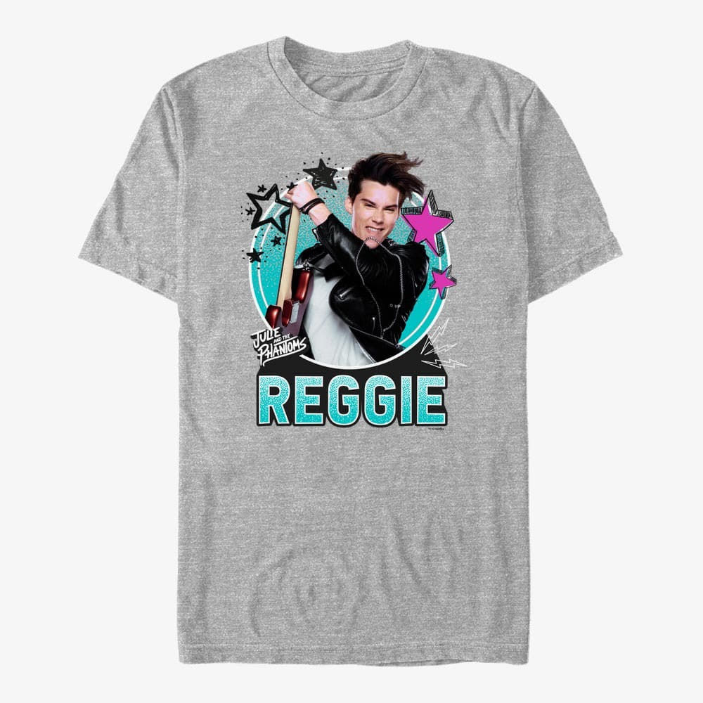 T-shirts Merch Netflix Julie And The Phantoms - Reggie Unisex T-Shirt Heather Grey