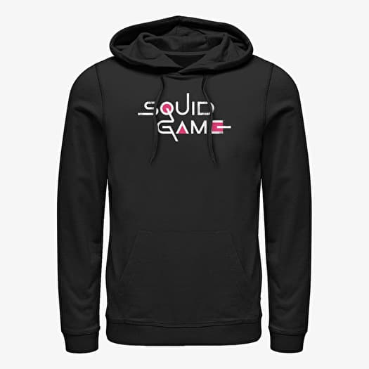 Mikina Merch Netflix Squid Game - English Title Unisex Hoodie Black
