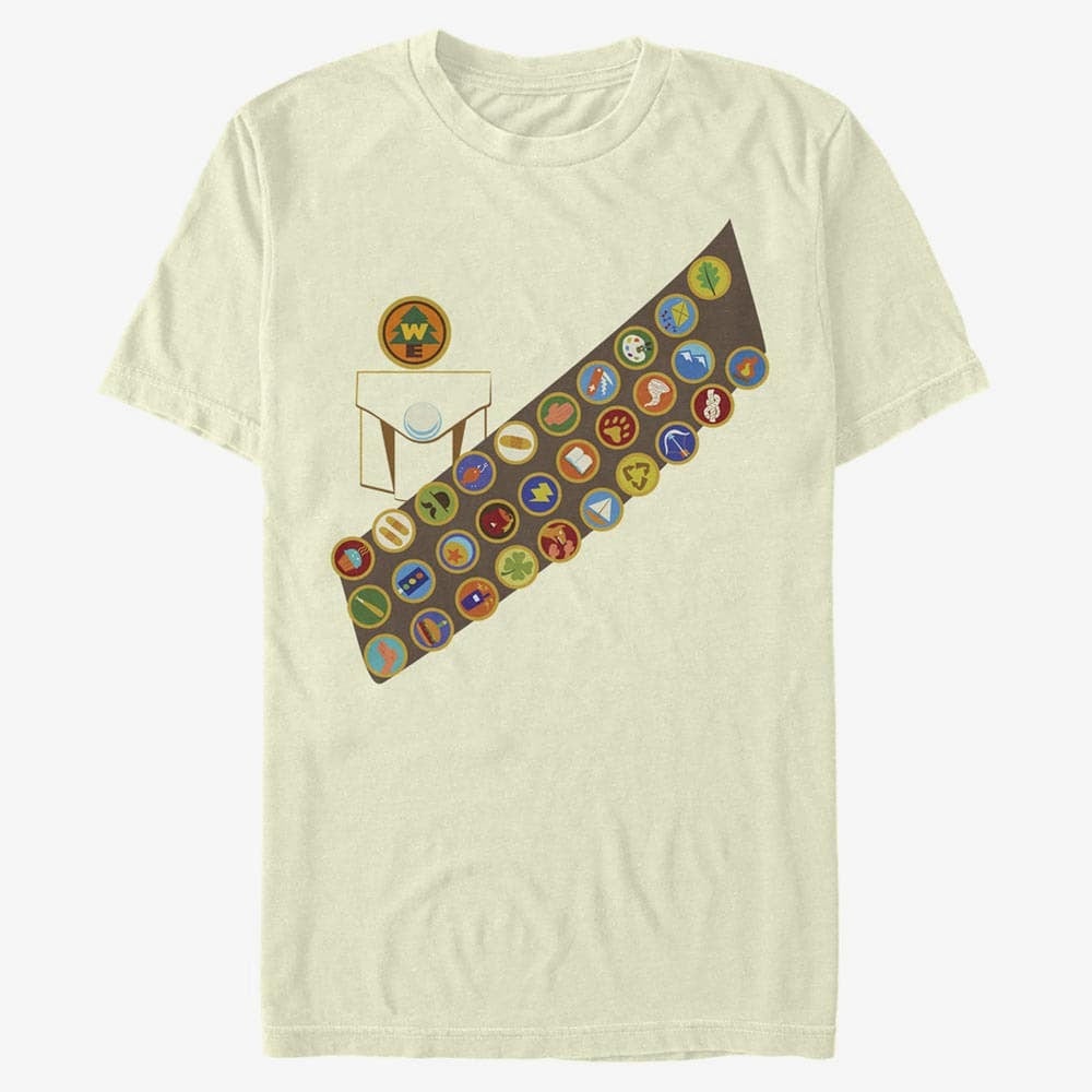 T-shirts Merch Pixar Up - Russell Shirt Unisex T-Shirt Natural