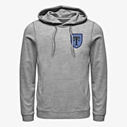 Merch Netflix Heartstopper - Truham Budding Tree Badge Unisex Hoodie Heather Grey