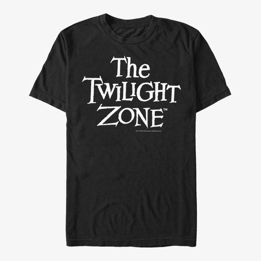 Merch Paramount Twilight Zone - Twilight Zone Logo Unisex T-Shirt