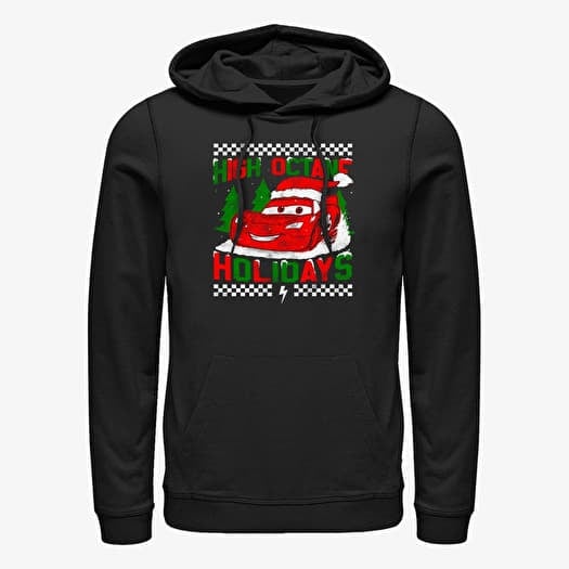 Sweatshirt Merch Pixar Cars 1-2 - High Octane Hollidays Unisex Hoodie Black