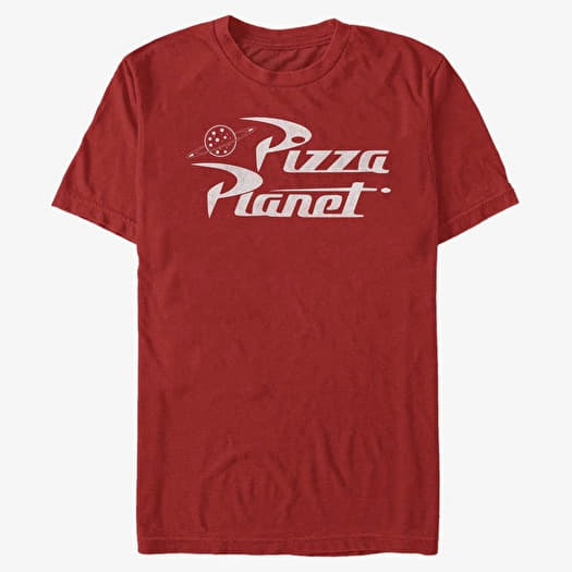 T-shirt Merch Pixar Toy Story - Pizza Planet Unisex T-Shirt Red