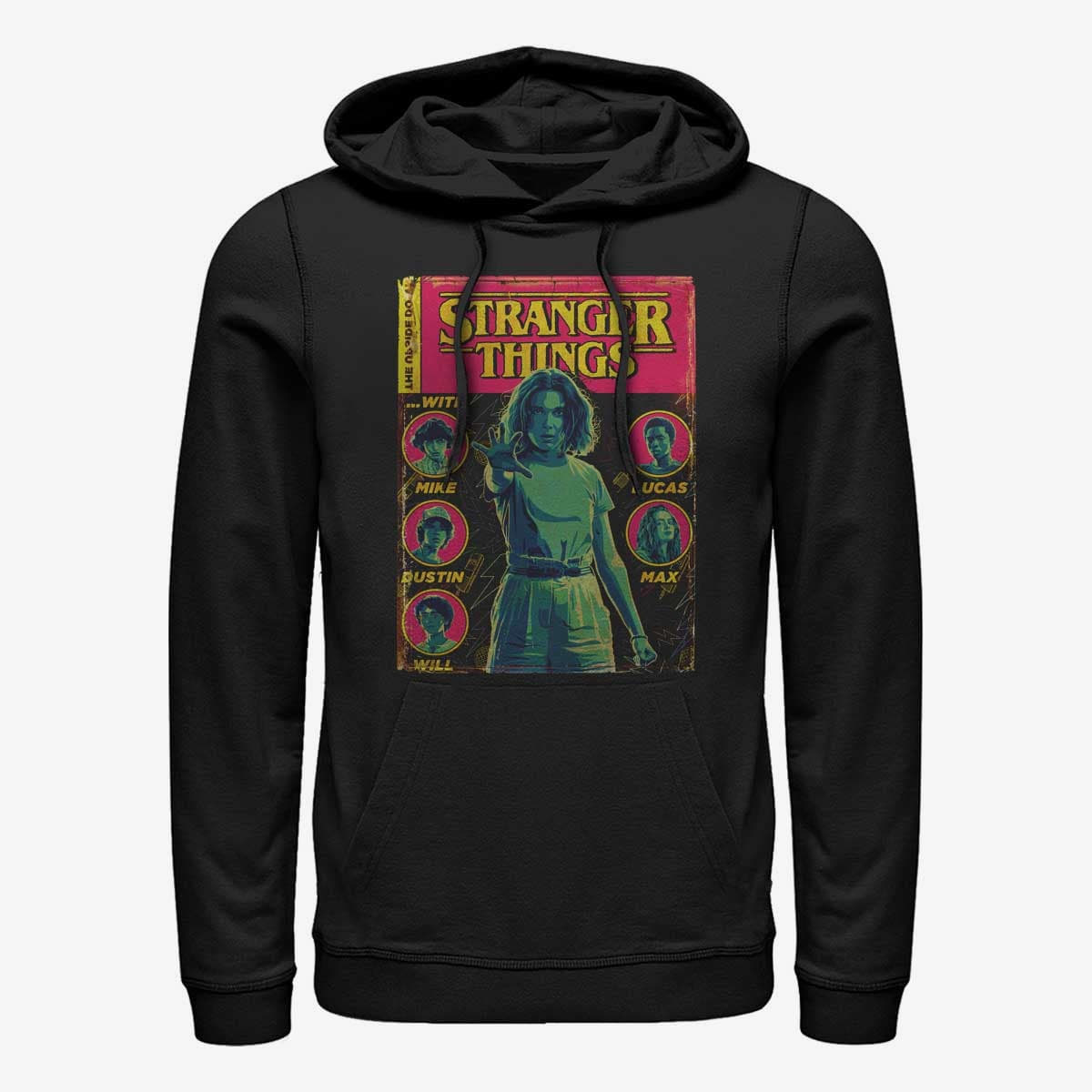 Mike stranger things hoodie shop