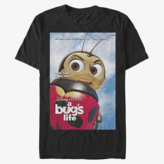T-shirt Merch Pixar A Bug's Life - Not a Lady Poster Unisex T-Shirt Black