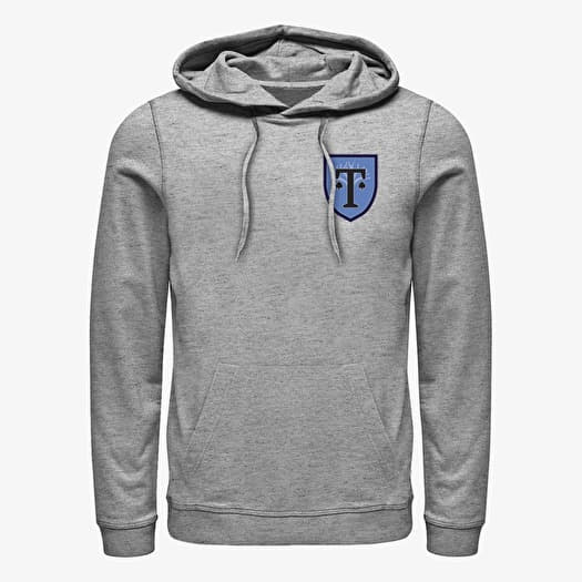 Mikina Merch Netflix Heartstopper - Truham Tree Spade Crest Unisex Hoodie Heather Grey