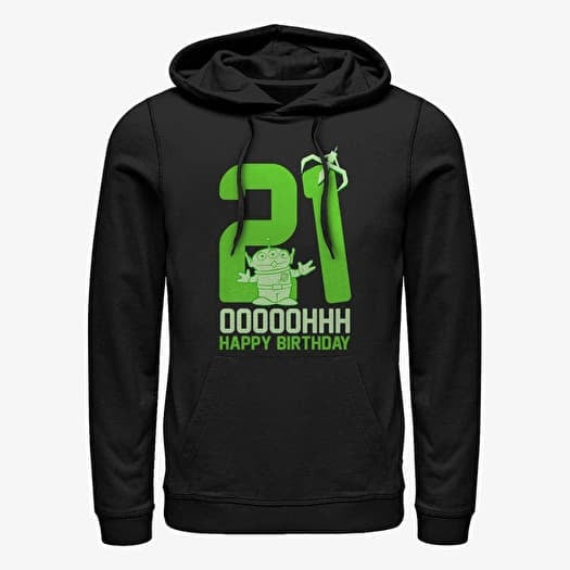 Sweatshirt Merch Pixar Toy Story - Ooohh Twenty One Unisex Hoodie Black