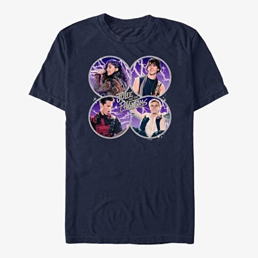 T-shirt Merch Netflix Julie And The Phantoms - Julie Reggie Luke Alex Unisex T-Shirt Navy Blue