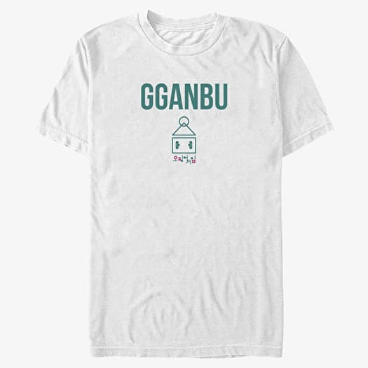 T-shirt Merch Netflix Squid Game - Gganbu Unisex T-Shirt White