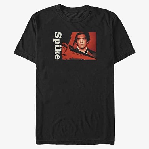 Тениска Merch Netflix Cowboy Bebop - Spike Unisex T-Shirt Black