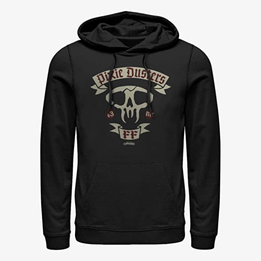 Pulóver Merch Pixar Onward - Dusters Back Unisex Hoodie Black