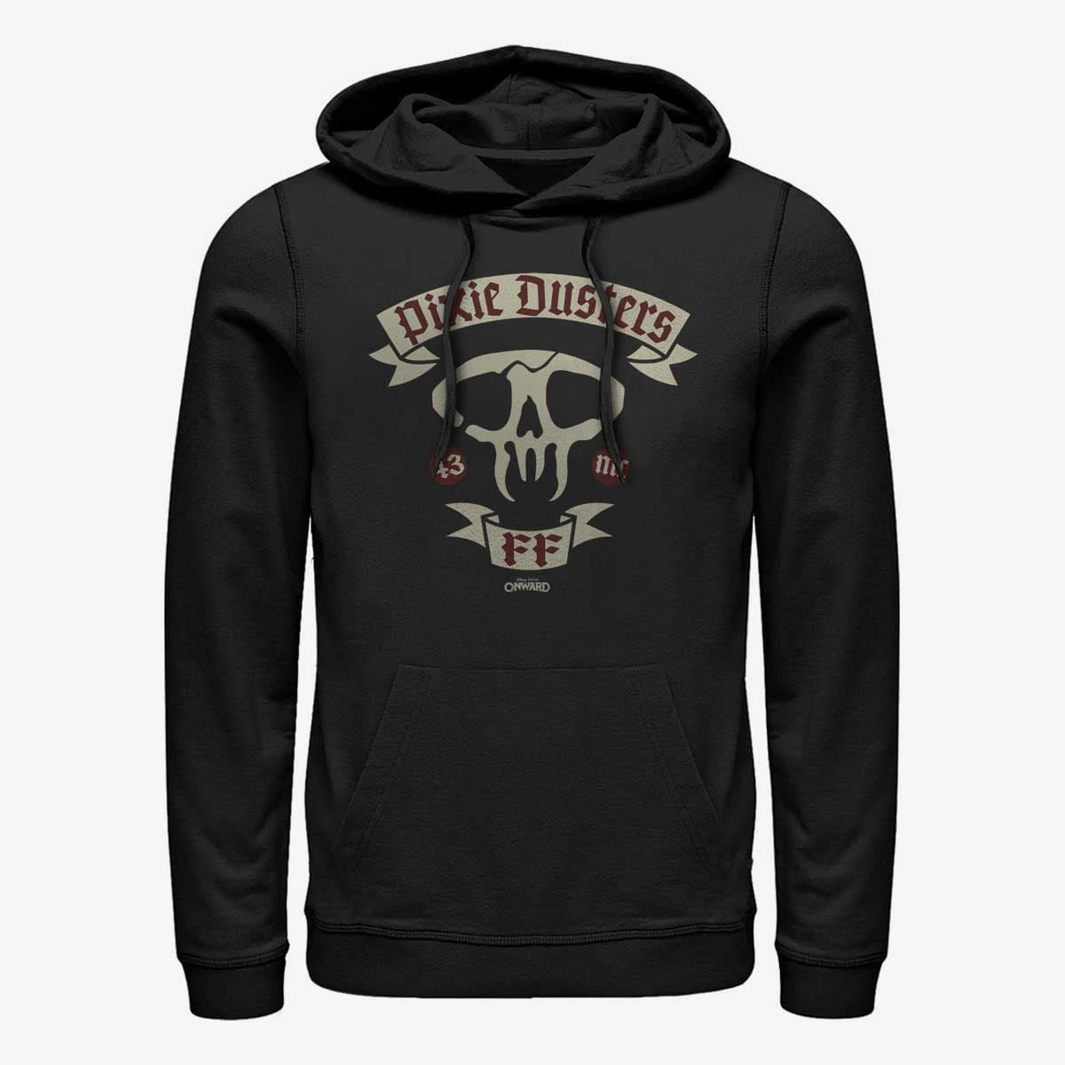 Hættetrøjer og sweatshirts Merch Pixar Onward - Dusters Back Unisex Hoodie Black