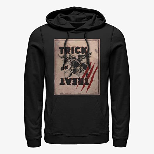 Hanorac Merch Netflix Stranger Things - Trick Or Treat Unisex Hoodie Black