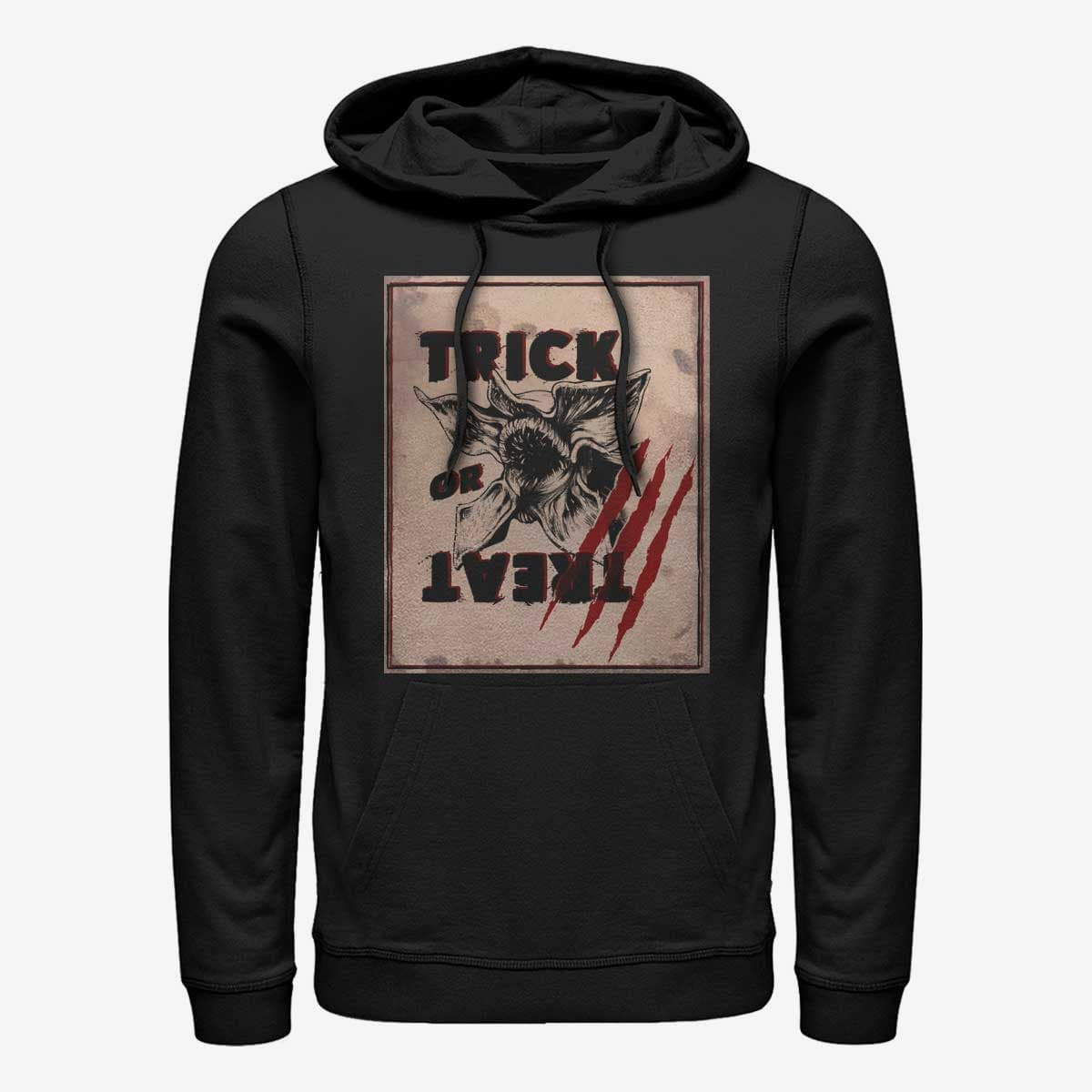 Felpe Merch Netflix Stranger Things - Trick Or Treat Unisex Hoodie Black