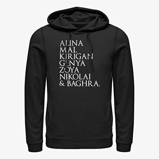 Felpa Merch Netflix Shadow and Bone Shadow and Bone Character Stack Unisex Hoodie