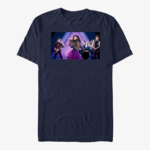 Majica Merch Netflix Julie And The Phantoms - Julie On Stage Unisex T-Shirt Navy Blue