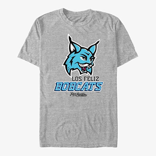 Majica Merch Netflix Julie And The Phantoms - Bobcats Unisex T-Shirt Heather Grey