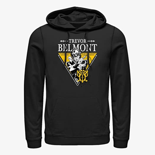 Sudadera Merch Netflix Castlevania - Trevor Triangle Unisex Hoodie Black