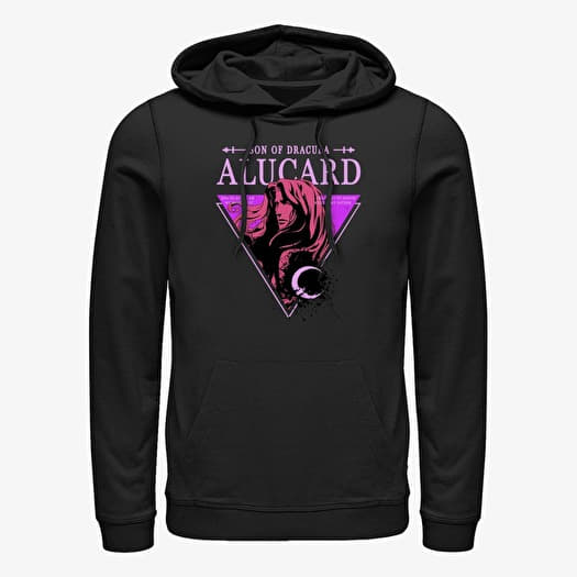 Sweatshirt Merch Netflix Castlevania - Alucard Triangle Unisex Hoodie Black