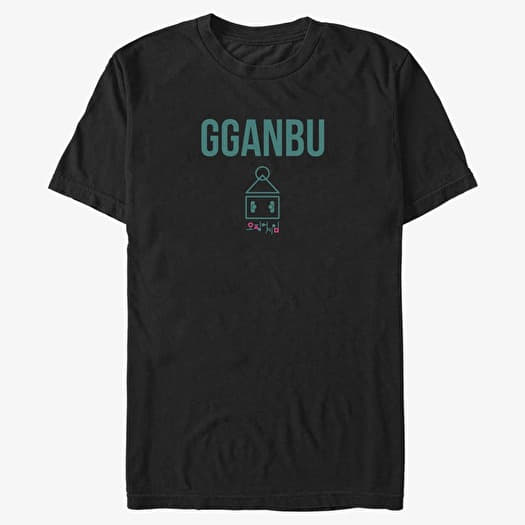 T-shirt Merch Netflix Squid Game - Gganbu Unisex T-Shirt Black