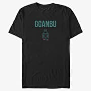 Merch Netflix Squid Game - Gganbu Unisex T-Shirt Black