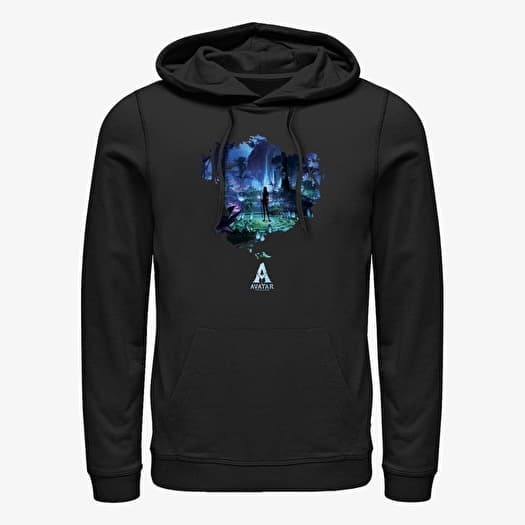 Sweatshirt Merch Twentieth Century Fox Avatar 1 - PANDORA NIGHT Unisex Hoodie Black