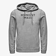Merch Netflix Midnight Mass - STACKED LOGO Unisex Hoodie Heather Grey