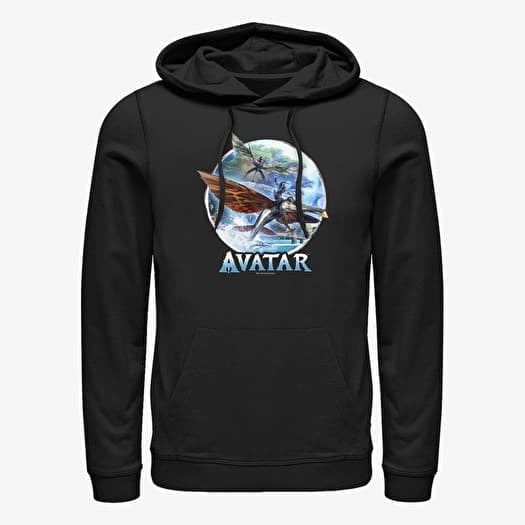 Sweatshirt Merch Twentieth Century Fox Avatar 2 - Banshee Flight Unisex Hoodie Black