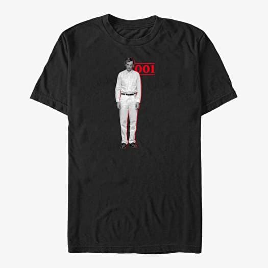 T-shirt Merch Netflix Stranger Things - Test Subject 001 Unisex T-Shirt Black