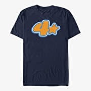 Merch Pixar Turning Red - Four Star Unisex T-Shirt Navy Blue