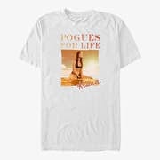 Merch Netflix Outer Banks - Kiara Kook Unisex T-Shirt White