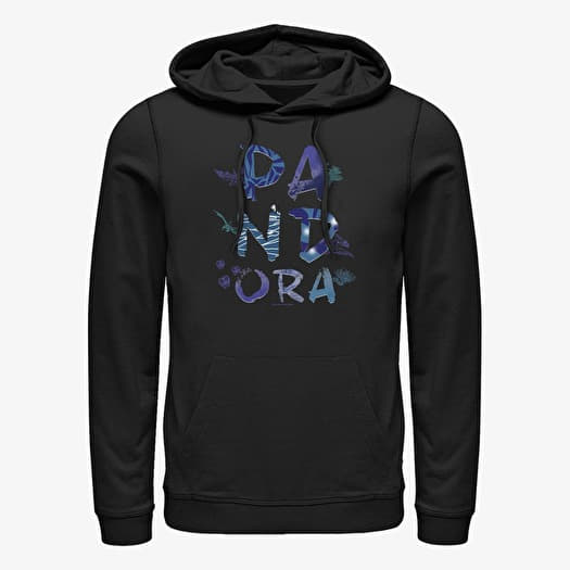 Sweatshirt Merch Twentieth Century Fox Avatar 1 - Pandora Flora And Fauna Unisex Hoodie Black