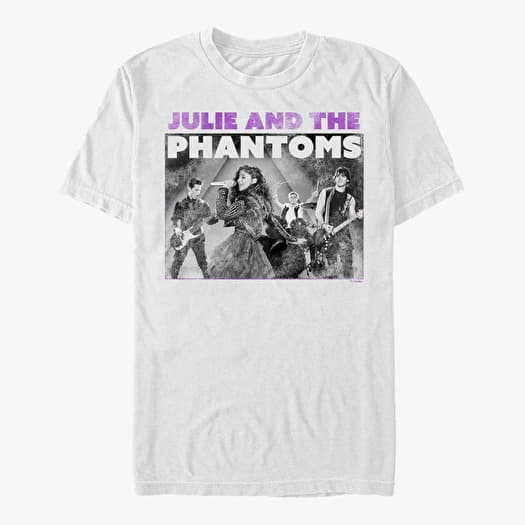 Majica Merch Netflix Julie And The Phantoms - Julie Gig Poster Unisex T-Shirt White