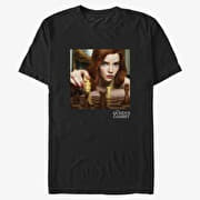 Merch Netflix The Queen's Gambit - Checkmate Photo Real Unisex T-Shirt Black