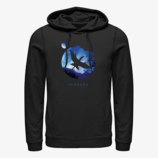 Sweatshirt Merch Twentieth Century Fox Avatar 1 - Pandora Planets Unisex Hoodie Black