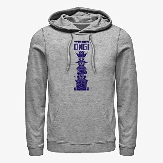 Mikina Merch Pixar Raya the Last Dragon - Team Ongi Unisex Hoodie Heather Grey