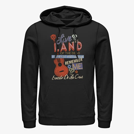 Sweatshirt Merch Pixar Coco - Viva Coco Unisex Hoodie Black