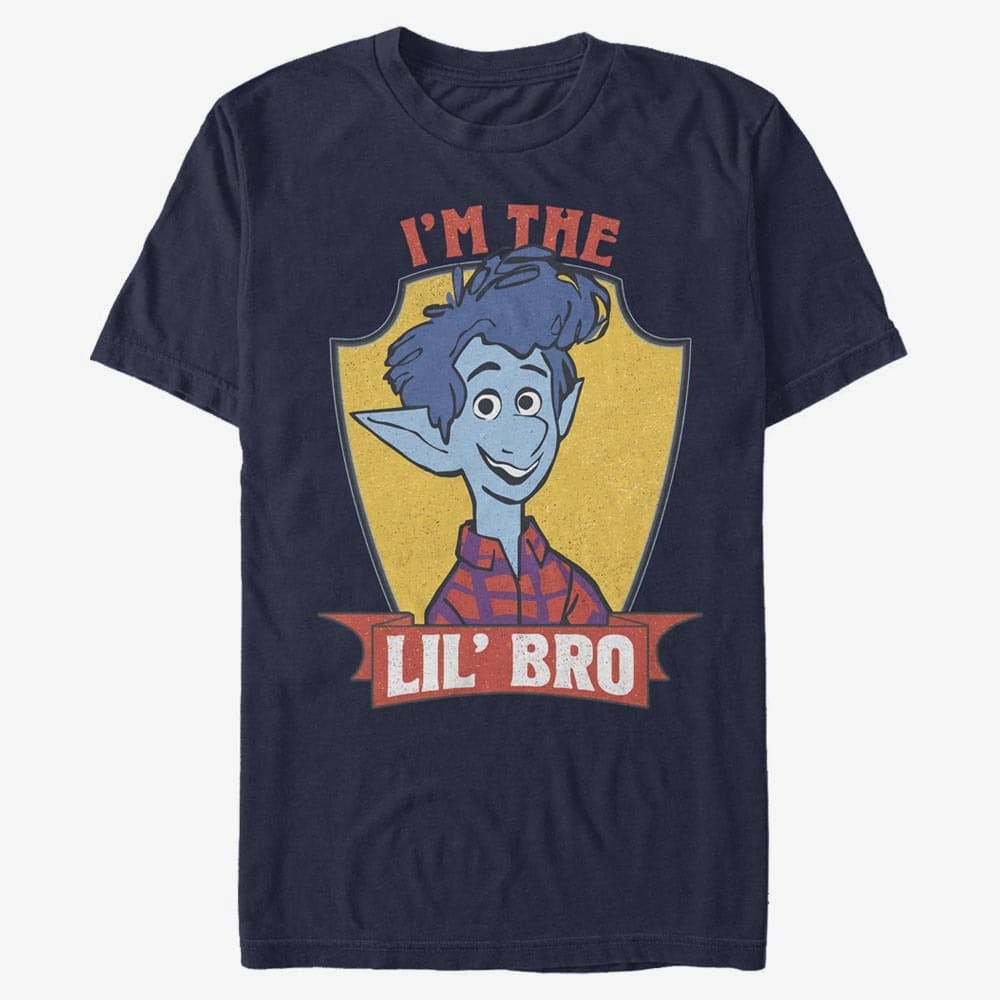T-shirts Merch Pixar Onward - Lil Bro Unisex T-Shirt Navy Blue