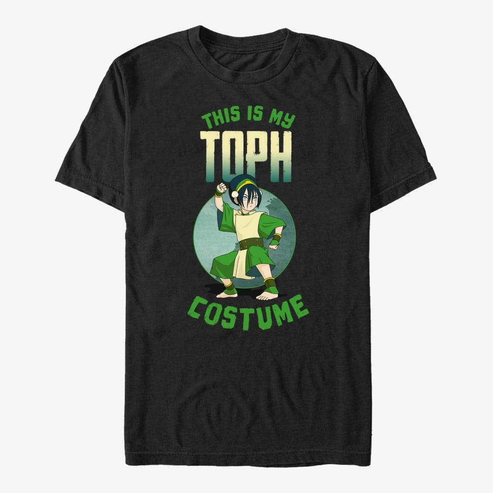 T-Shirts Merch Paramount Avatar: The Last Airbender - Toph Costume Unisex T-Shirt Black