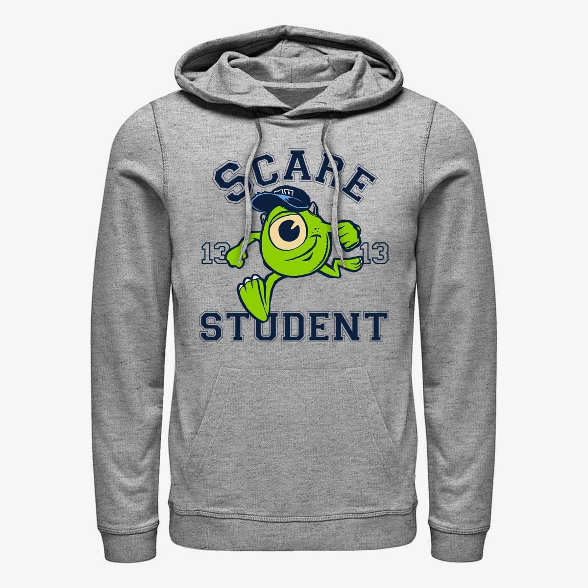 Φούτερ Merch Pixar Monster's Inc. - Scare Student Unisex Hoodie Heather Grey