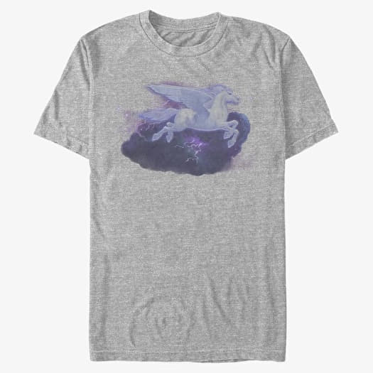 Póló Merch Pixar Onward - Van Art Unisex T-Shirt Heather Grey