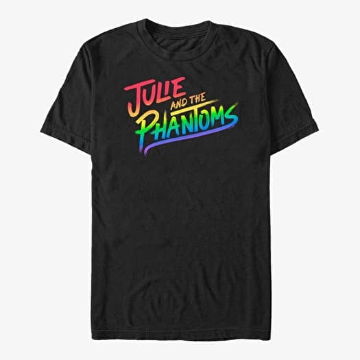 Majica Merch Netflix Julie And The Phantoms - JP Logo Fill Unisex T-Shirt Black