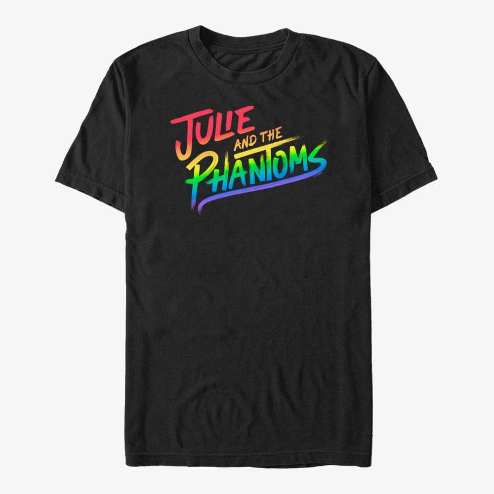 T-shirts Merch Netflix Julie And The Phantoms - JP Logo Fill Unisex T-Shirt Black