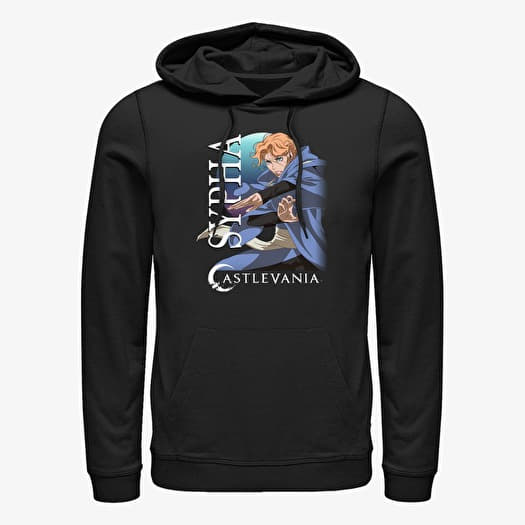 Sweatshirt Merch Netflix Castlevania - Sypha Moon Unisex Hoodie Black